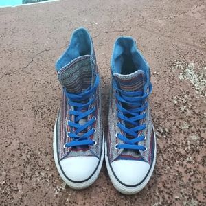 Converse hi-top canvas size 13